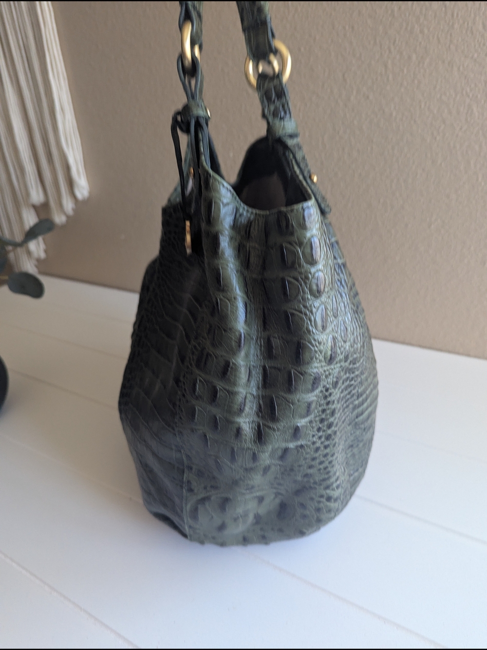 Brahmin "Anne" hobo shoulder bag - Picture 2 of 13